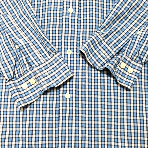 Brooks Brothers Regent Button Down Long Sleeve Shirt Size XXL - Picture 4 of 11